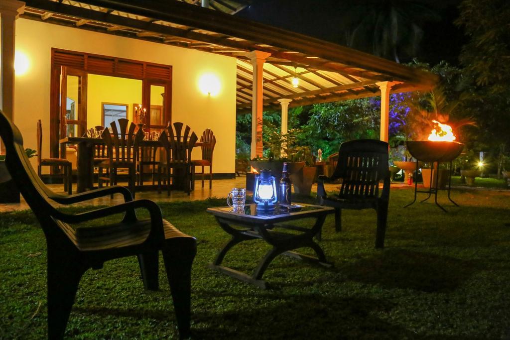 Villa Green Cottage Hikkaduwa Exterior foto